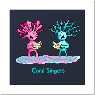 Coral Singers Posters and Art
